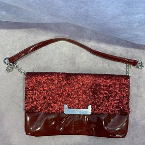 Simply Vera by Vera Wang Sequined Clutch Purse